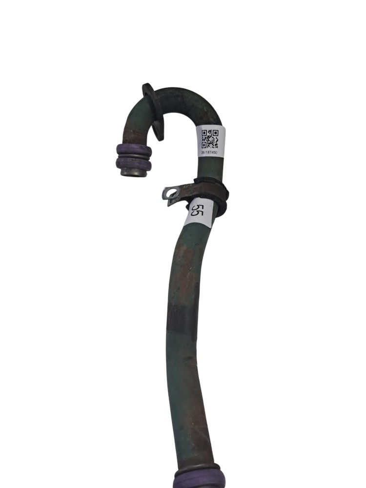 Tubo Retorno Oleo Turbina Volvo Vm 2