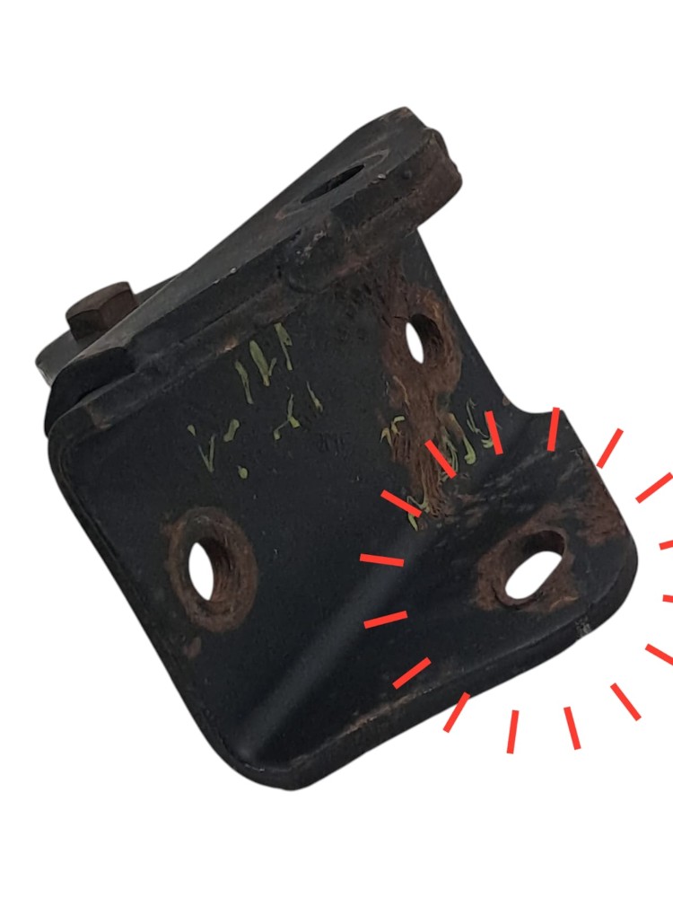 Suporte L. Esquerdo Articulacao Cabine Ford Cargo 3