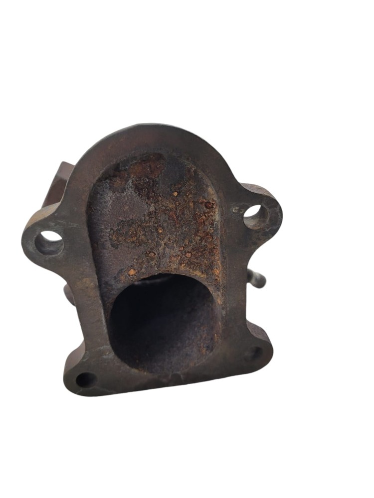 Coletor Flange Curva Motor Mb Om924 3