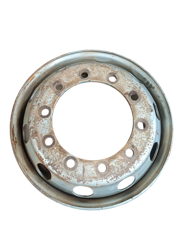 Roda Ferro 10 Furos 22.5X8.25 1