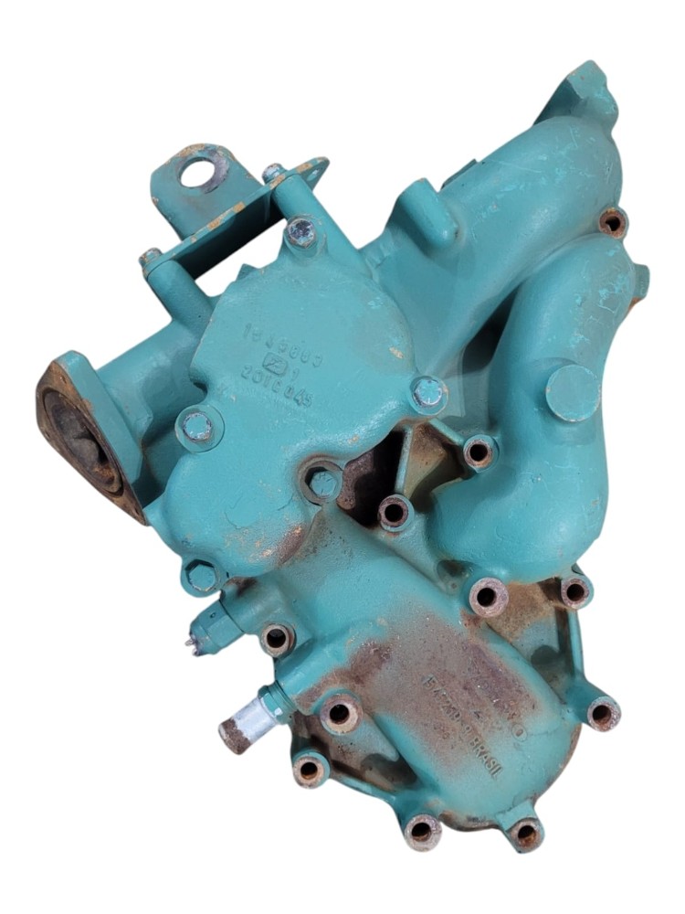 Carcaca Valvula Termostatica Motor Volvo 340 1