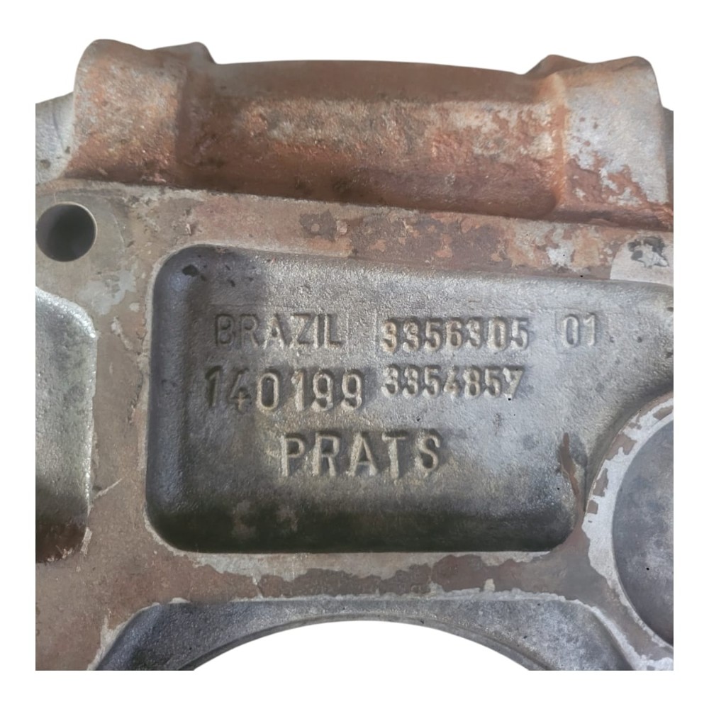 Capa Seca Motor Cummins Ford Cargo 7