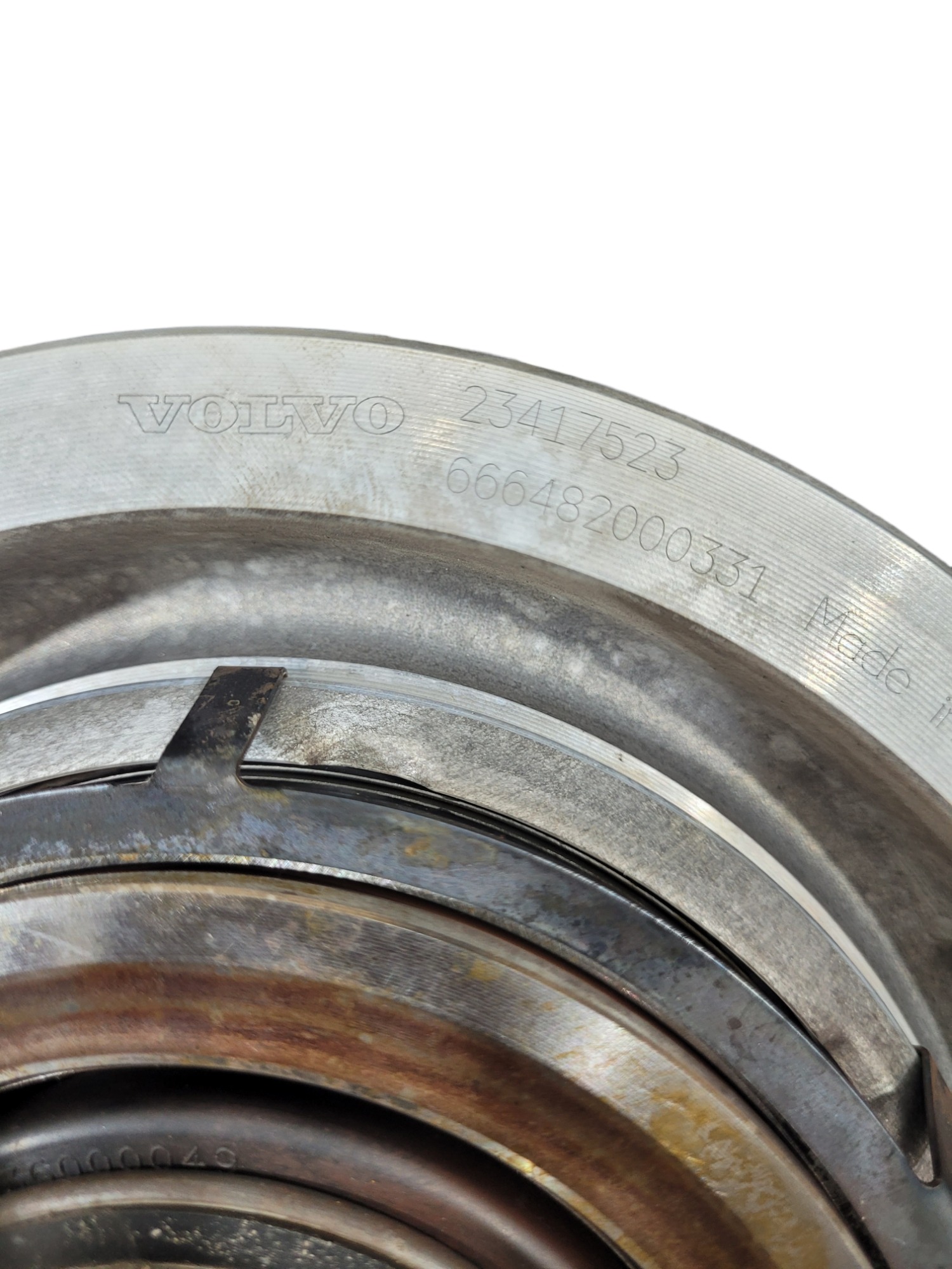 Cilindro Embreagem I Shift Volvo 23417523 6