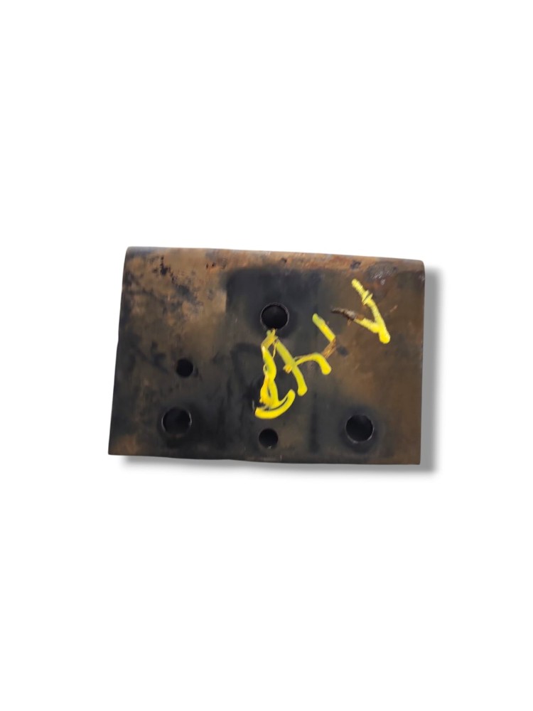 Suporte Chassi Batente Feixe Mola Dianteiro Vw 8150 2004 6