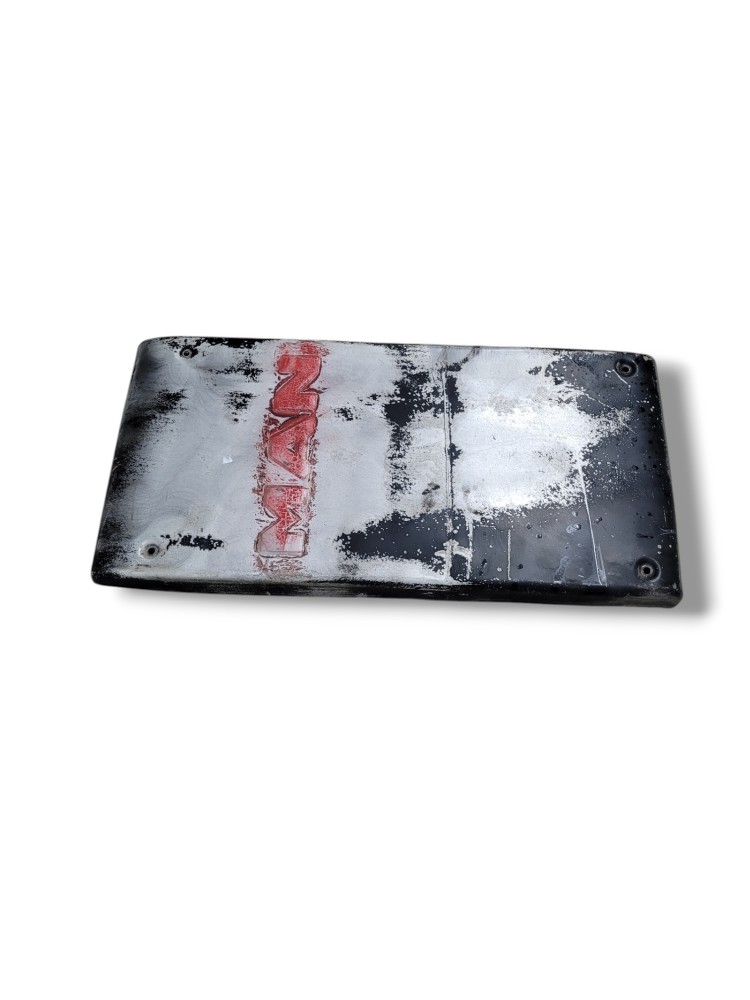 Placa Cobertura Silenciador Man Tgx 28440 2017 Vo21 3
