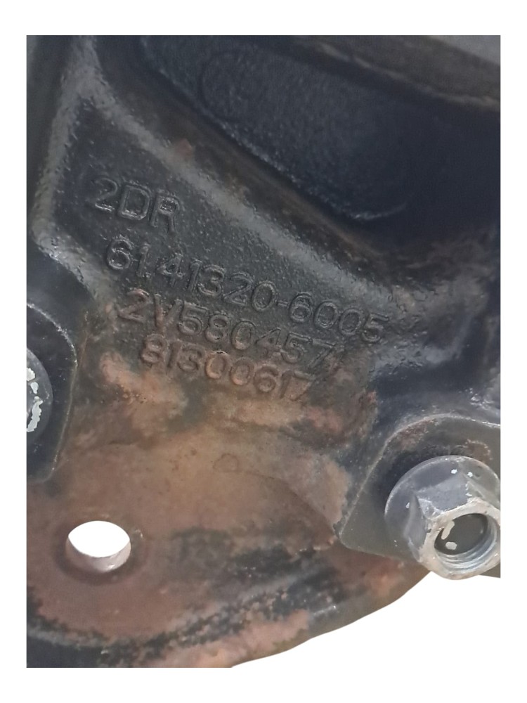 Suporte Suspensao Traseira L. Esquerdo MAN TGX 28440 2014 6