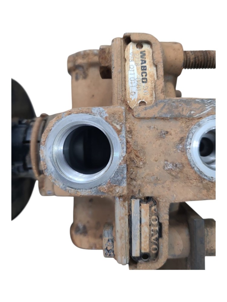 Valvula Rele Freio Wabco 3