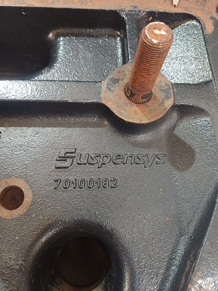 Suporte Balanco Mola Ford Cargo 1722 2422 2006 a 2017 7
