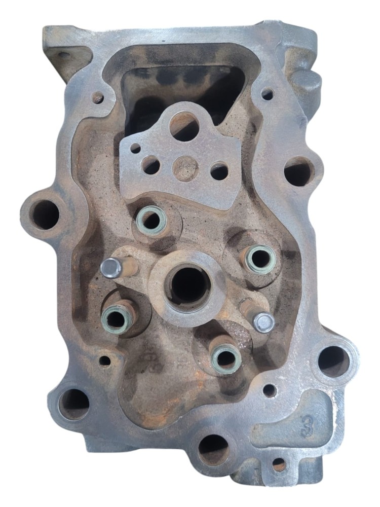 Cabecote Sem Valvula Motor Scania 360 1
