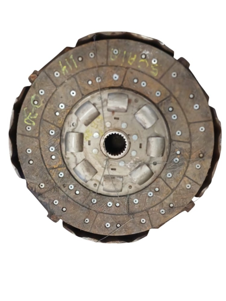 Plato Disco Embreagem Scania 114 VO30 3