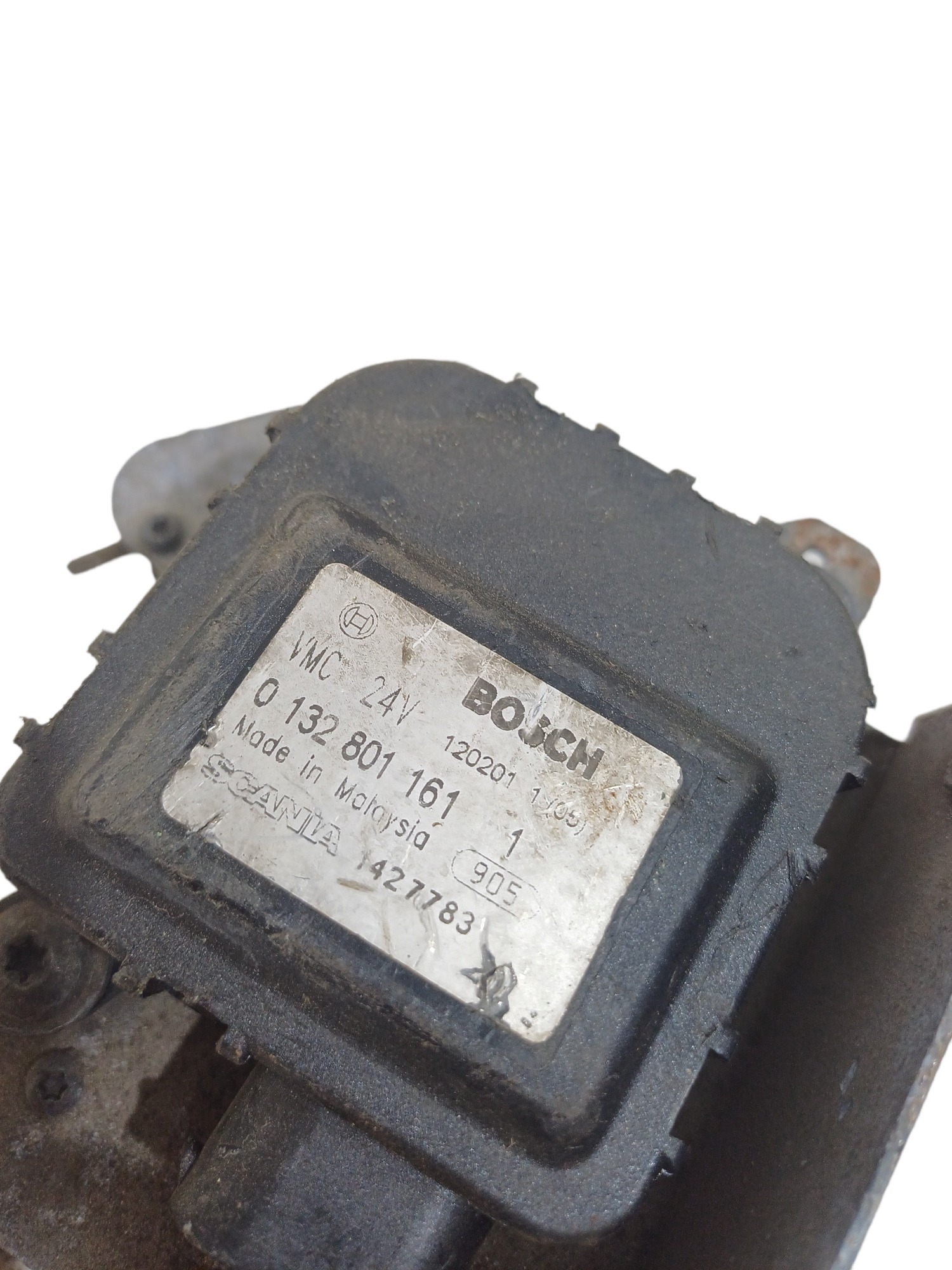 Controle Recirculacao Ar Motor Scania 1427783 1