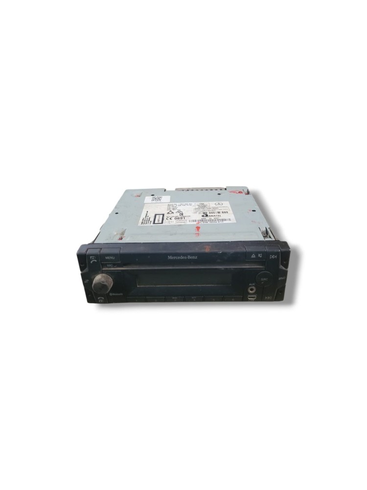 Radio Eletronico Mb Axor 2020