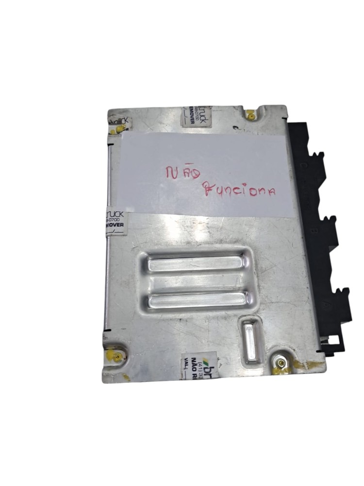 Modulo Controle Transmissao Vw Man 24 Retirada  Pecas 1