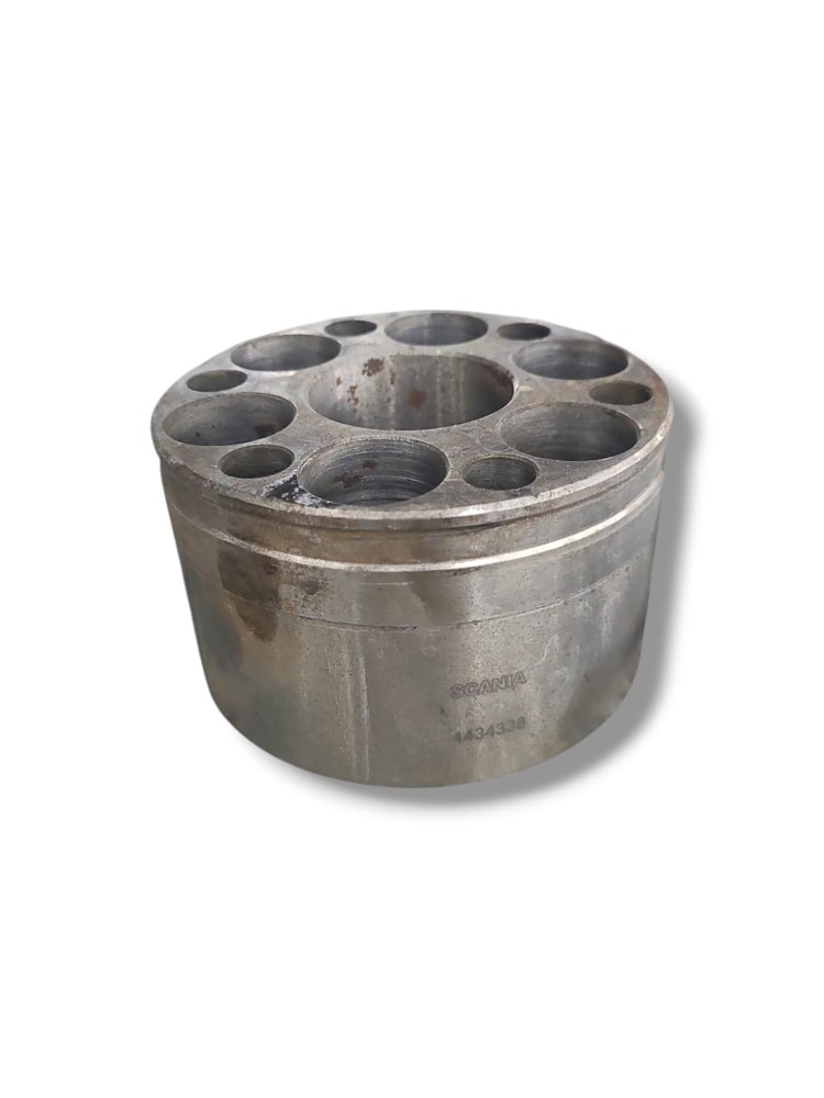 Cubo Virabrequim Motor Scania G420 2010 1514668 5