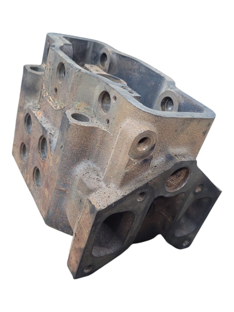 Cabecote Sem Valvula Motor Volvo Vm 330 4