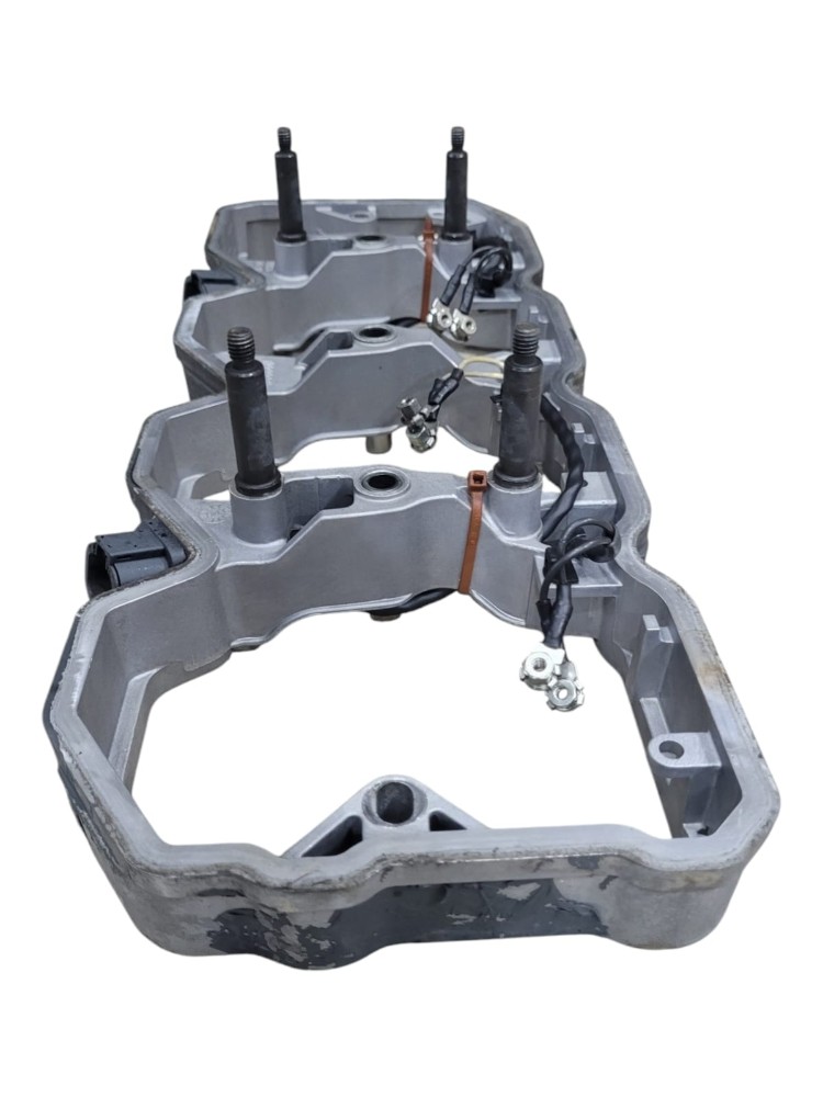 Grade Carcaca Tampa Valvula Motor Cummins Isb 4cc 4