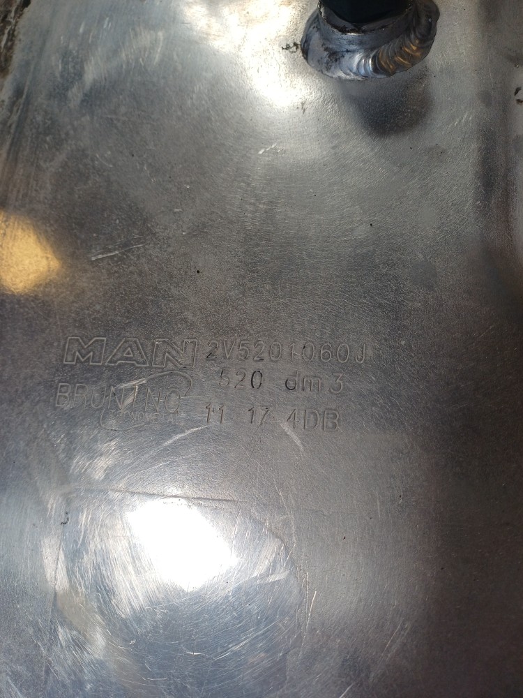 Tanque Combustivel 520L Man Tgx 28440 2017 VO21 8