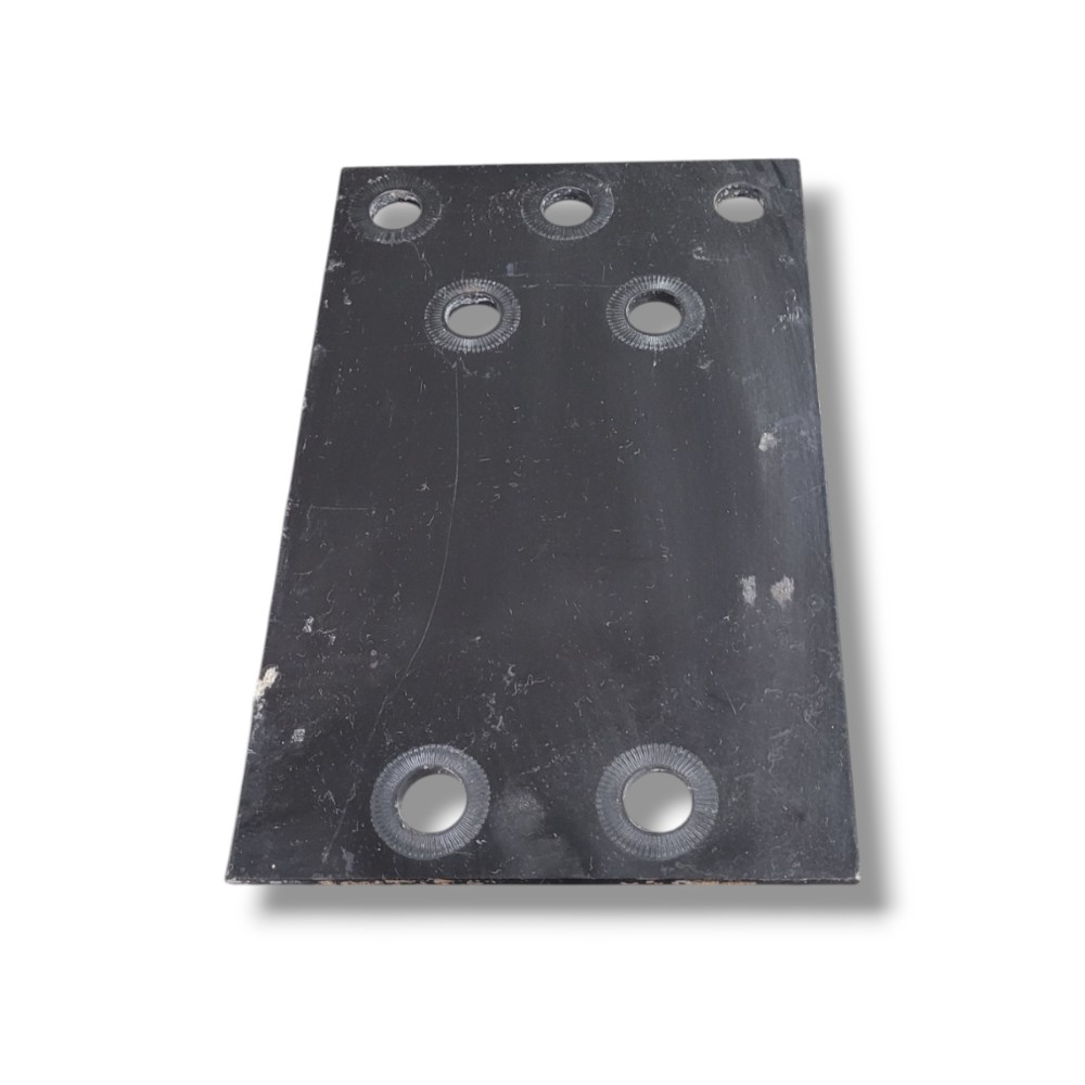 Chapa Suporte Engate Reboque Man Tgx 28440 2019 2020 VM189