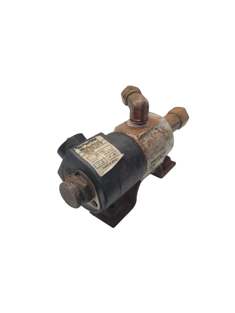 Valvula Solenoide Freio Motor Reduzida 24v Ford Cargo 2