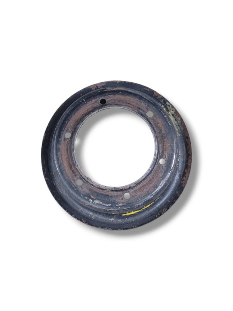 Polia Antivibratoria Virabrequim Motor Mb Om457 4