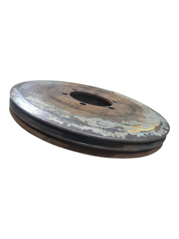 Polia Anti Vibratoria Motor Volvo 6
