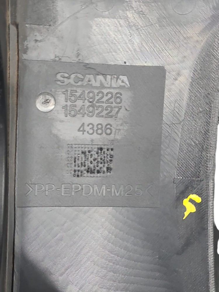 Acabamento Coluna Direcao Scania 2004 a 2017 5
