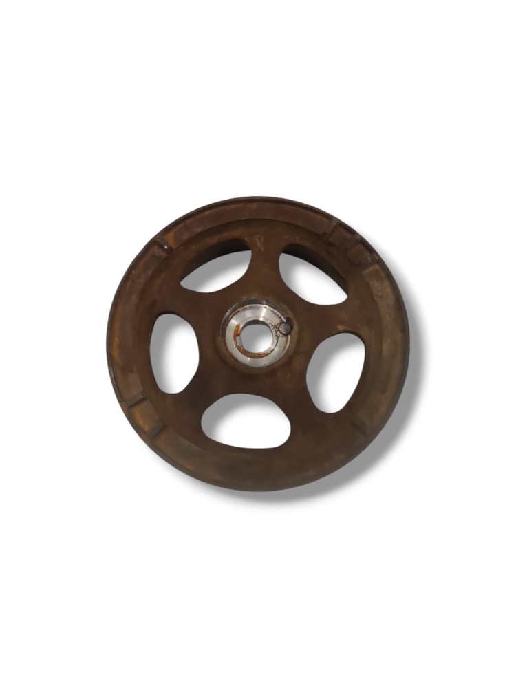 Polia Compressor Ar Freio Vw Constellation 5