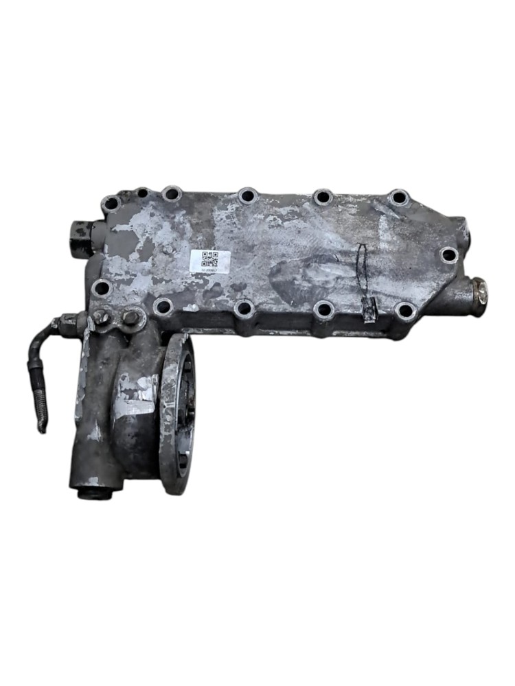Cabecote Filtro Oleo Motor Cummins LSC ISL 2
