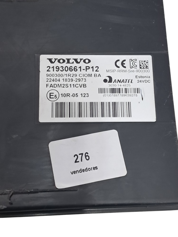 Modulo Ecu Volvo Fh 5