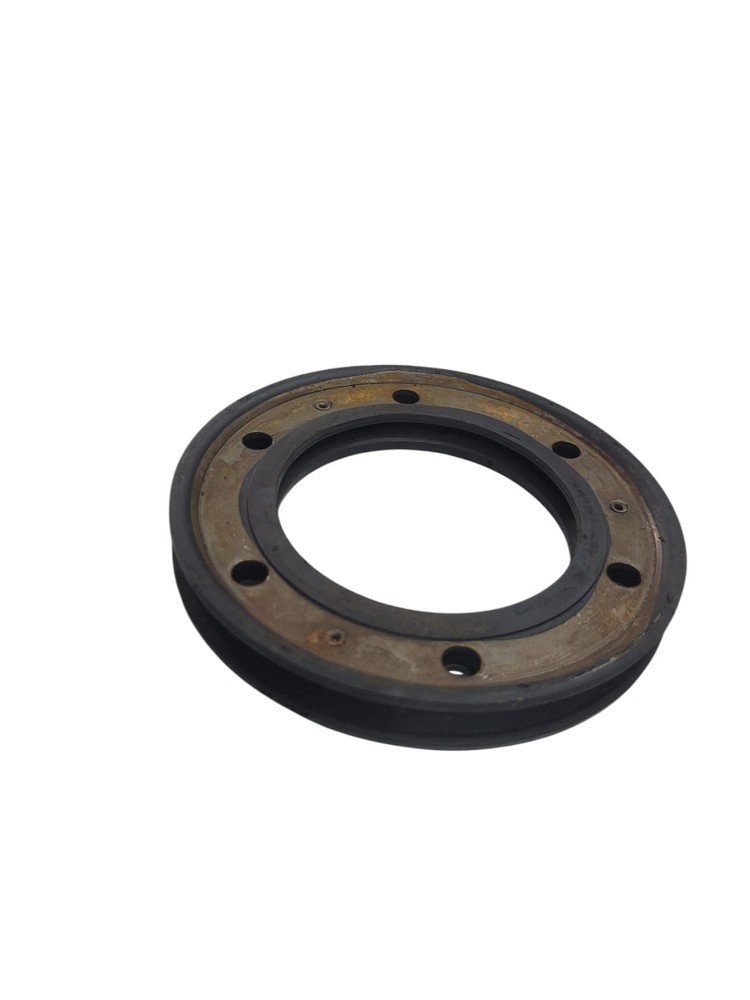 Chapa Retentora Oleo Cambio G281 Mb Axor 3