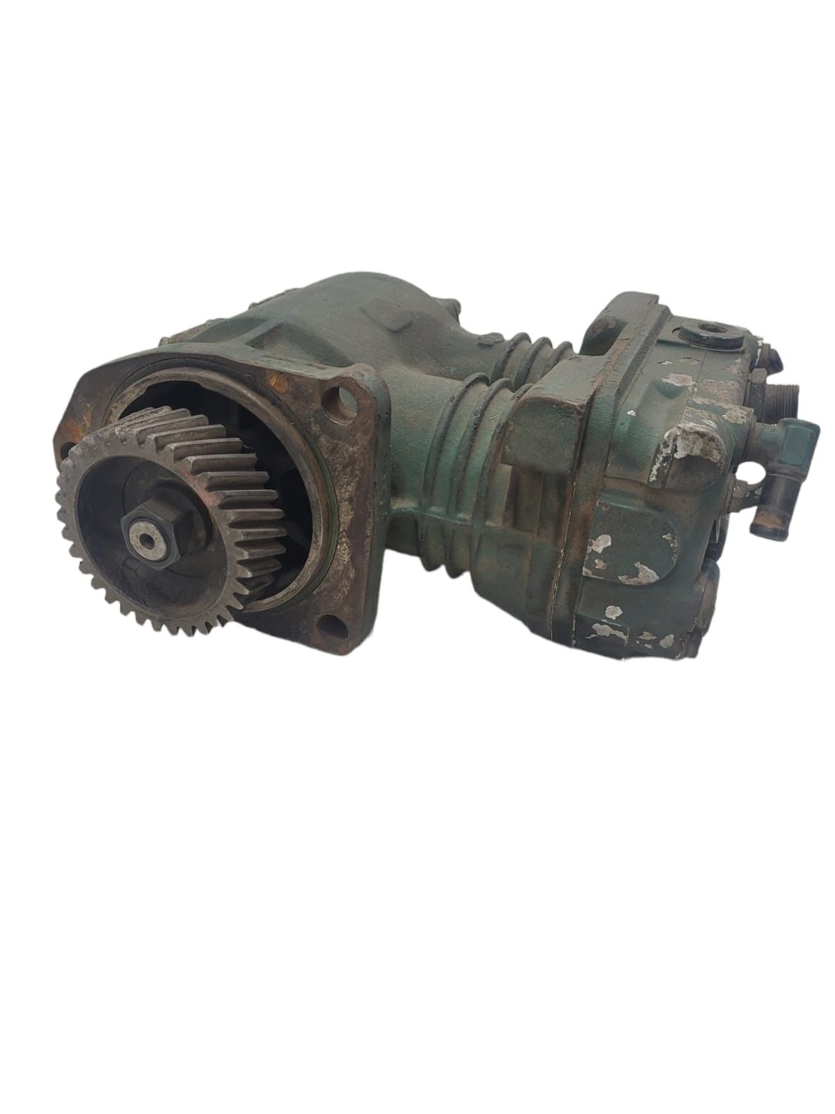 Compressor 2 Cilindros Volvo Fh Nh Fm 1