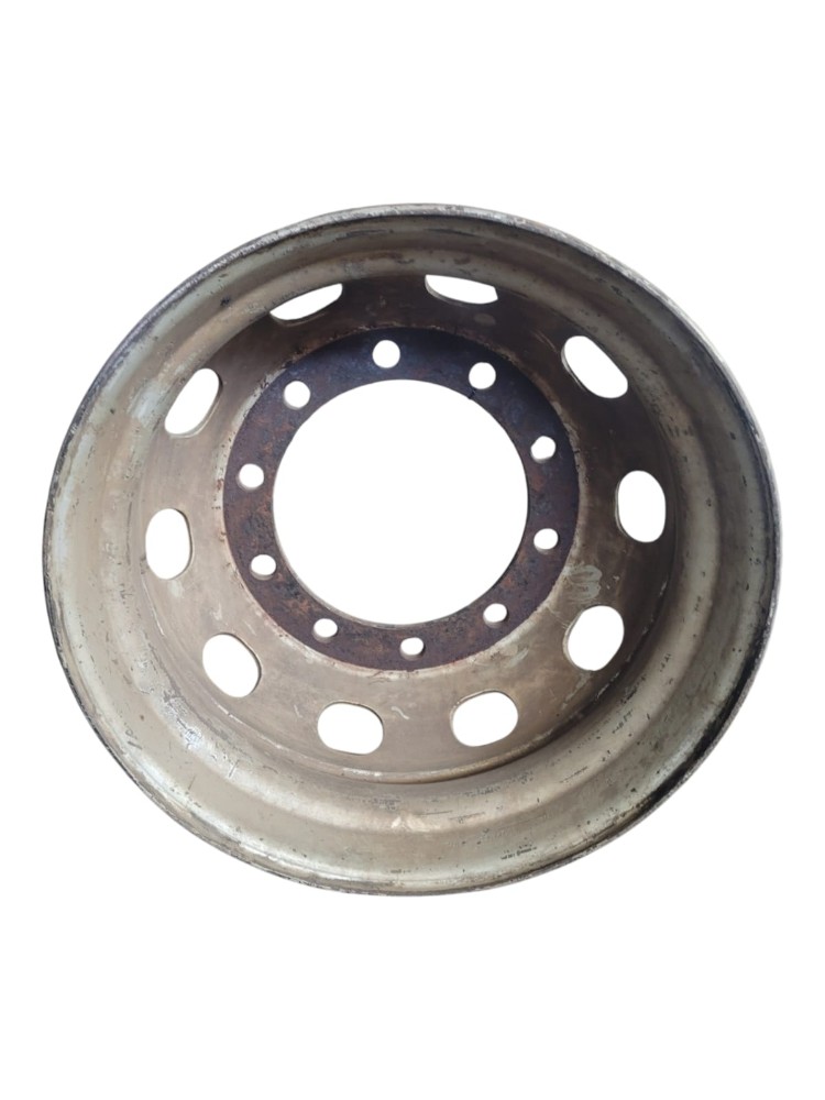 Roda Ferro 22,5×7,5 10 Furos Vw Não Se Aplica 3