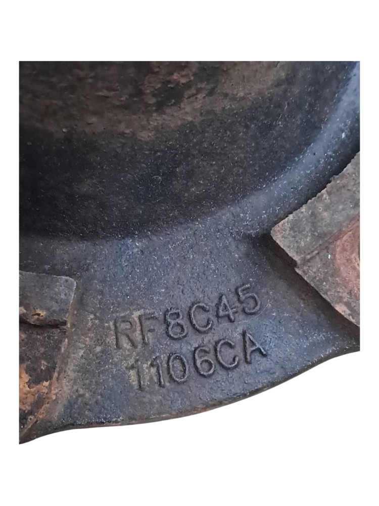 Cubo Roda Dianteiro Ford Cargo 815 8