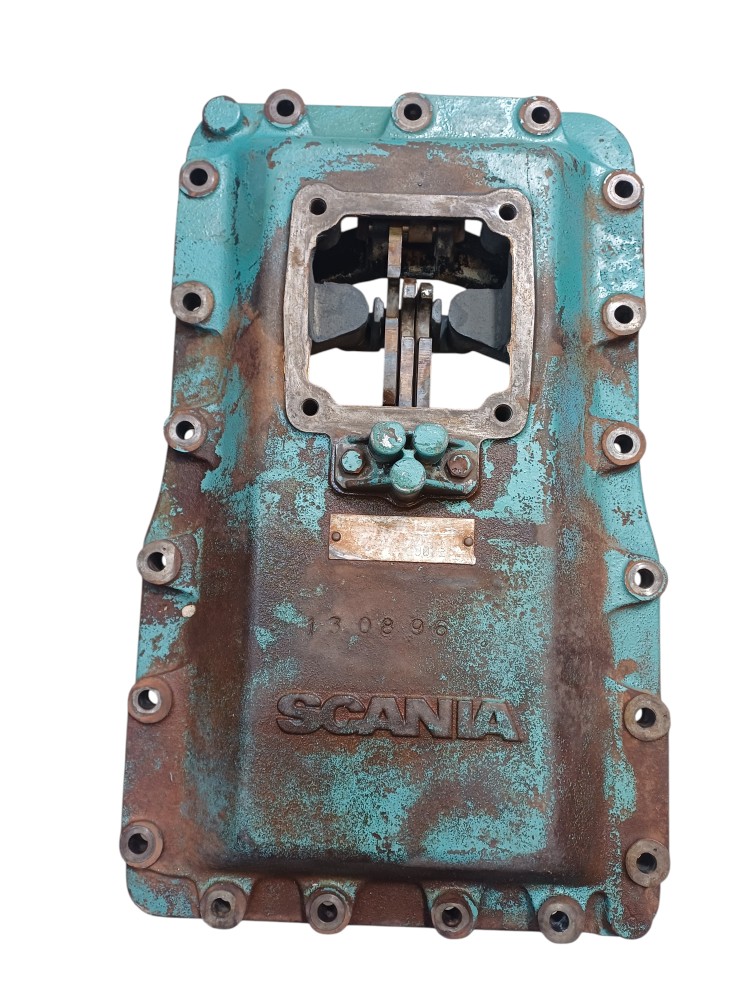 Tampa Garfo Caixa Cambia Scania 124 Grs 900