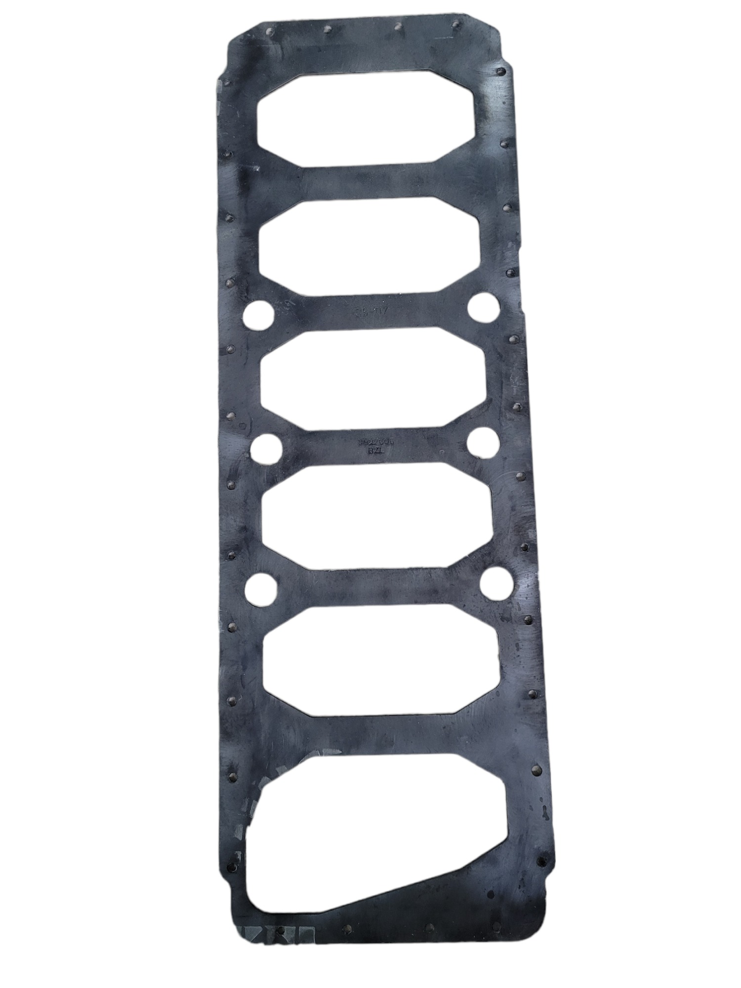Placa Carter Motor Cummins Ford Cargo 3927606 1