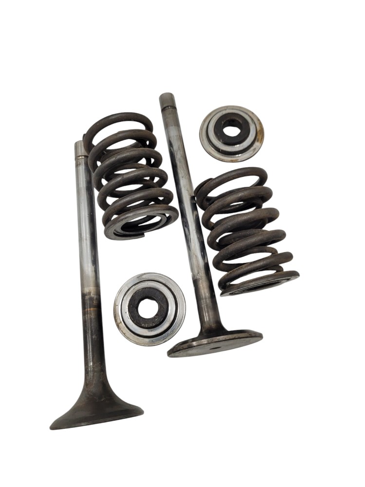 Kit Conjunto Valvulas Cabecote Volvo Nl  10 1