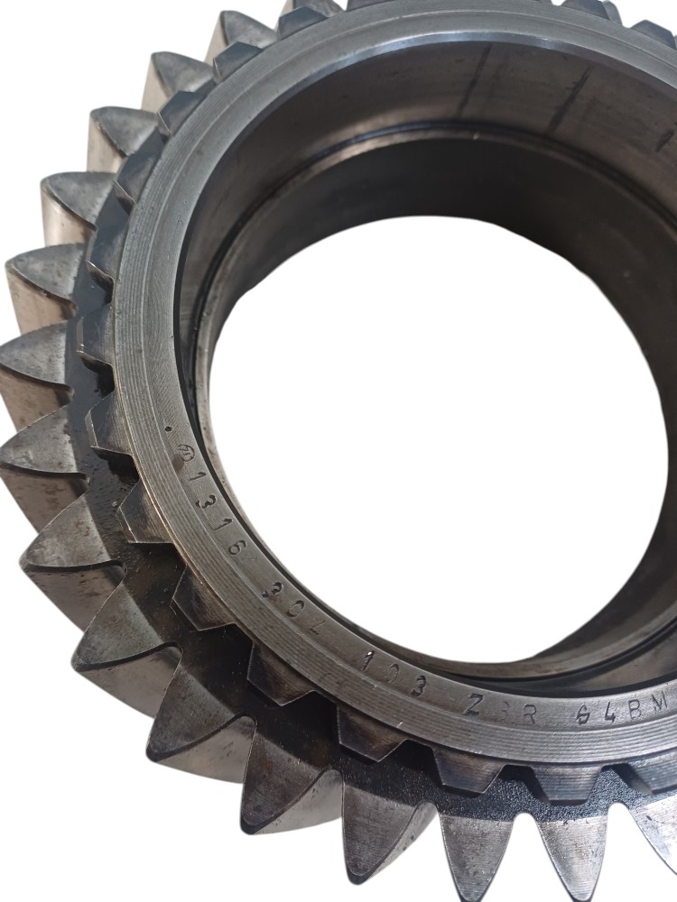 Engrenagem Helicoidal 3 4 Marcha Zf 16s221 3