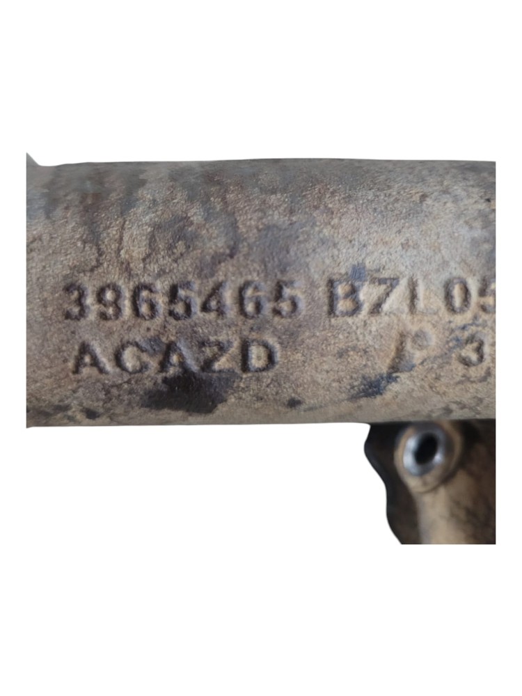 Conexao Saida Agua Motor Cummins Isb Ford Cargo 816 5