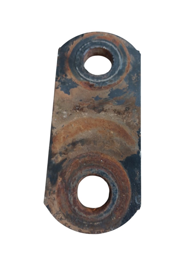 Chapa Jumelo Mb Axor 2544 S 2010