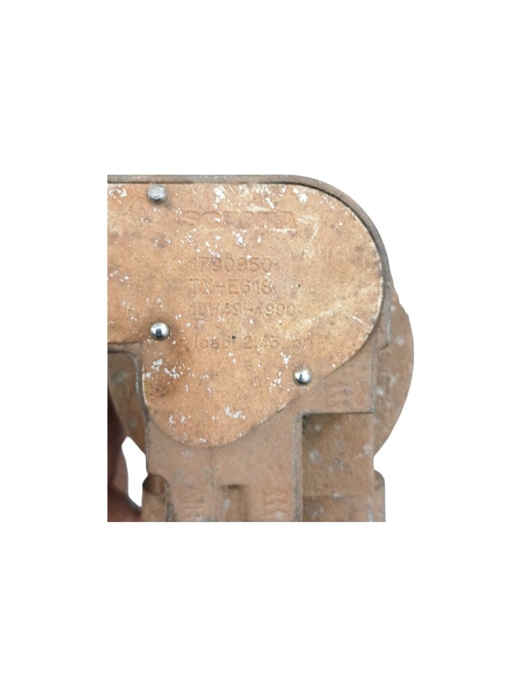 Boia Tanque Aluminio Scania Redondo 1790950 7