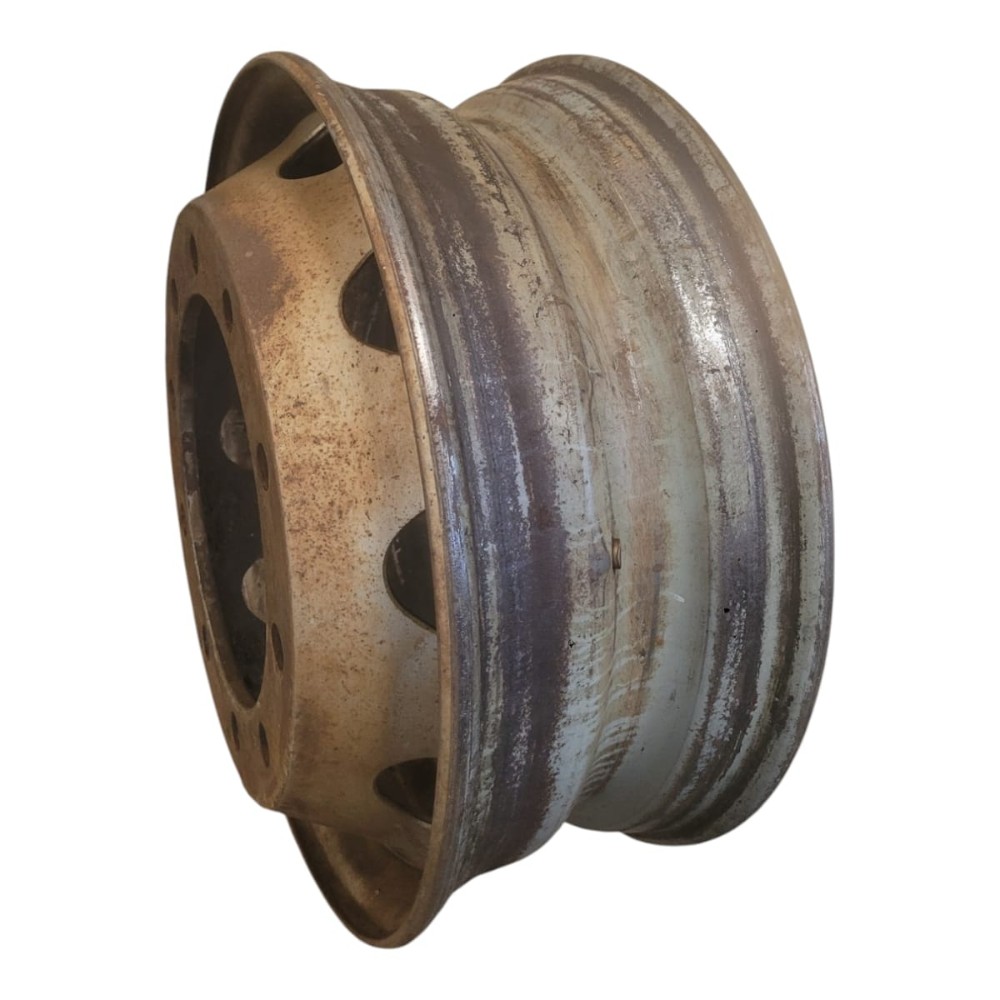 Roda Ferro 10 Furos 22.5X8.25 2