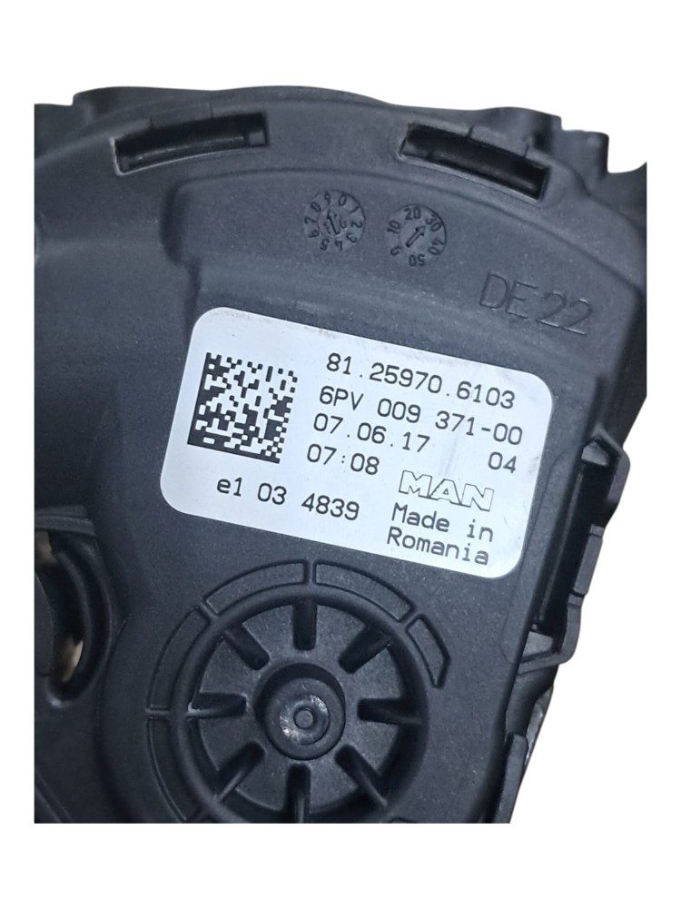 Pedal Acelerador MAN TGX 28440 2017 VO21 7