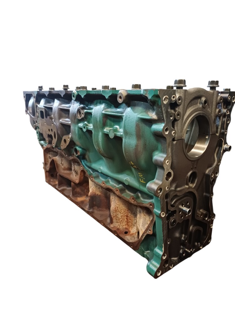 Bloco Motor Volvo Fm 370 2010 Com Baixa 2