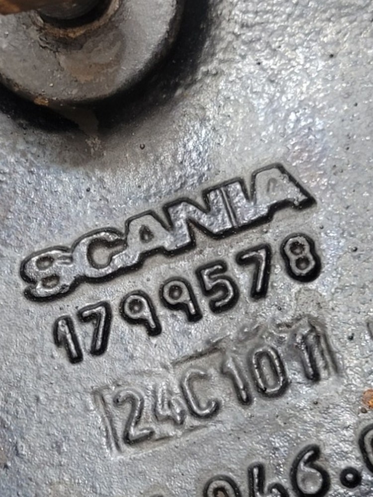 Suporte Mola Suspensão Ar Scania 5