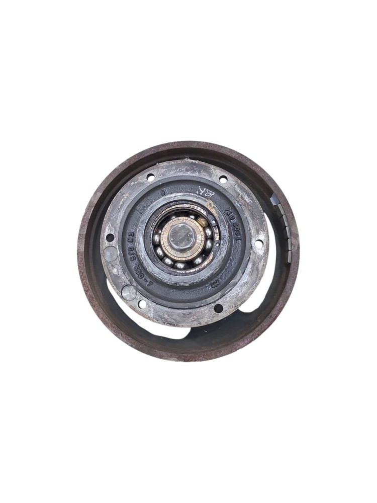 Polia Correia Virabrequim Motor Om 501 Mb Actros 2