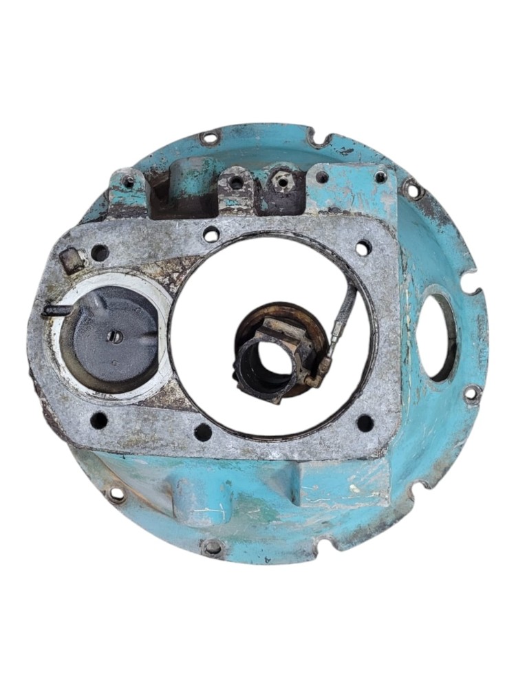 Capa Seca Caixa Cambio Scania 10 Marchas 4