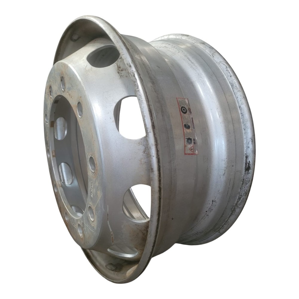 Roda Ferro 10 Furos 22.5X8.25 XBRI 4