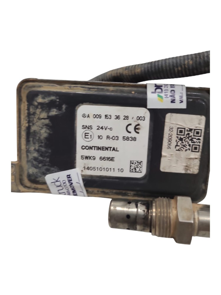 Sensor Nox Arla Mb Atego Actros Axor Retirada Pecas 4