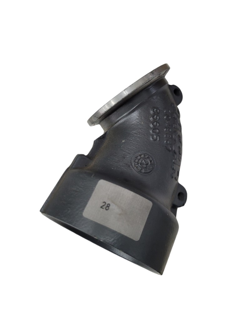 Curva Entrada Ar Motor Daf 2021 3