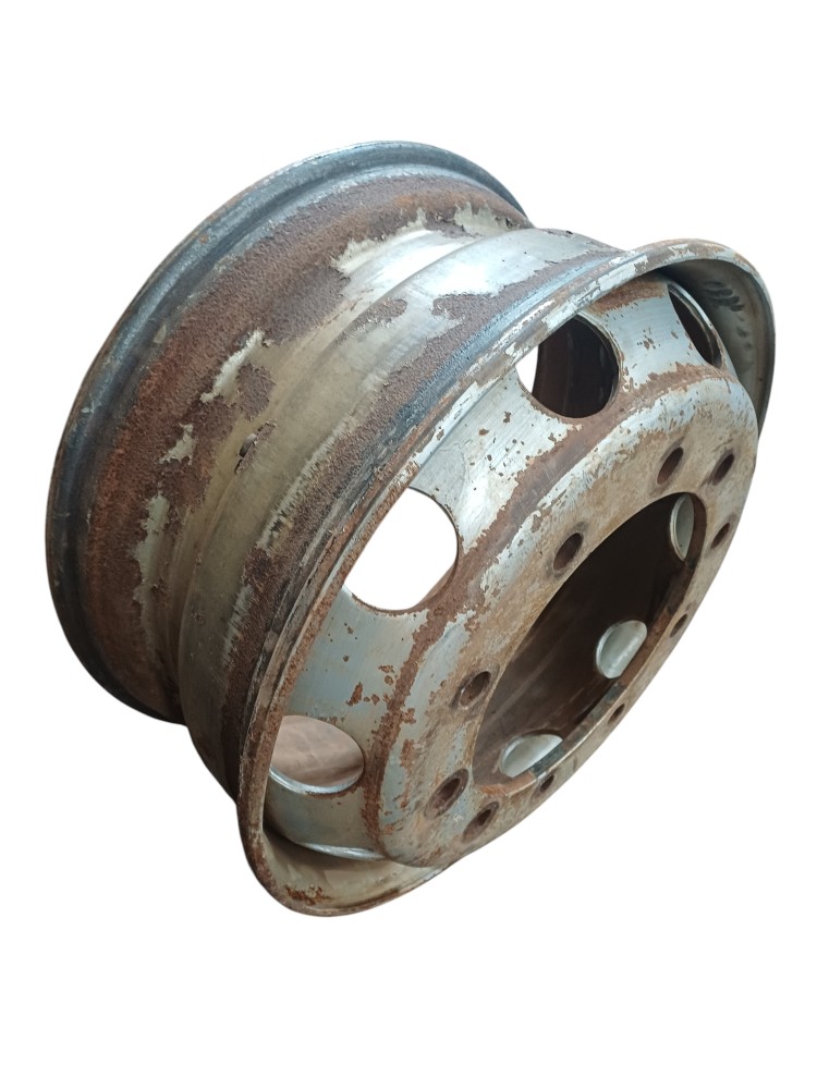 Roda Ferro 10 Furos 22.5X8.25 3